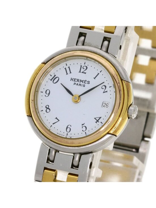 Hermes Windsor Watch SS Combination main image 12